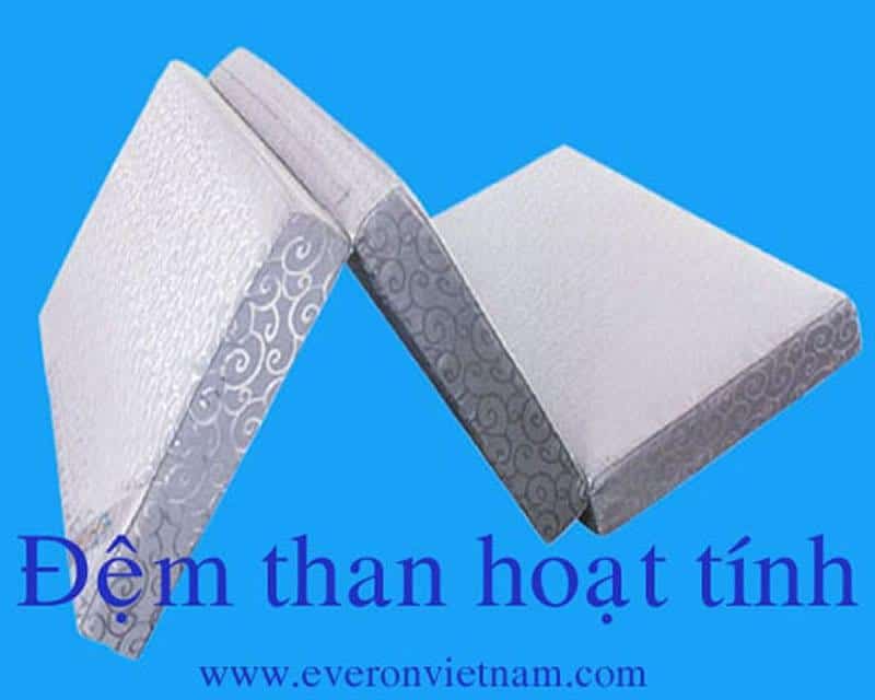 đệm bông ép everon than hoạt tính2