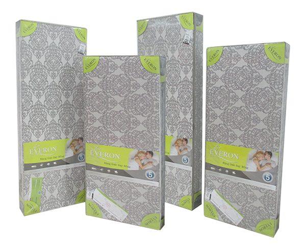 đệm bông ép kháng khuẩn everon1