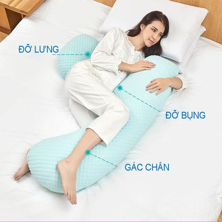 gối ôm bà bầu everon3