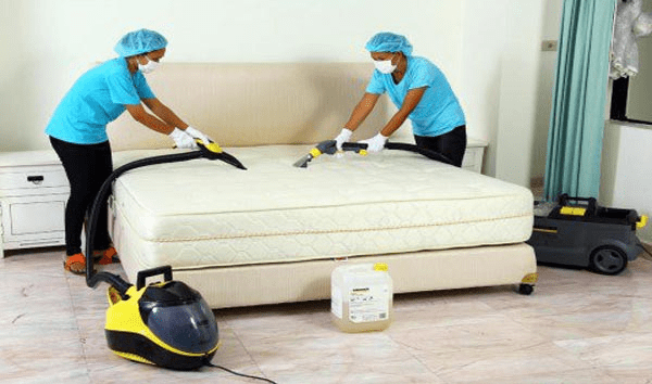 huong dan cach ve sinh dem cao su thien nhien 1